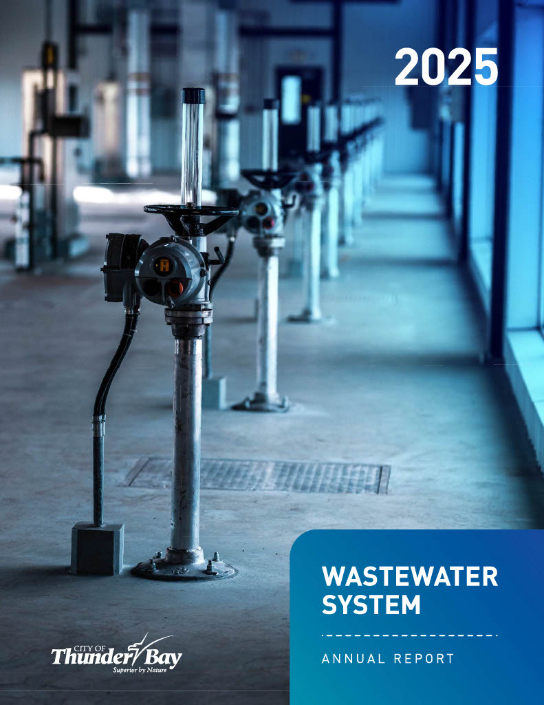 Wastewater Report 2025 Cover Image 