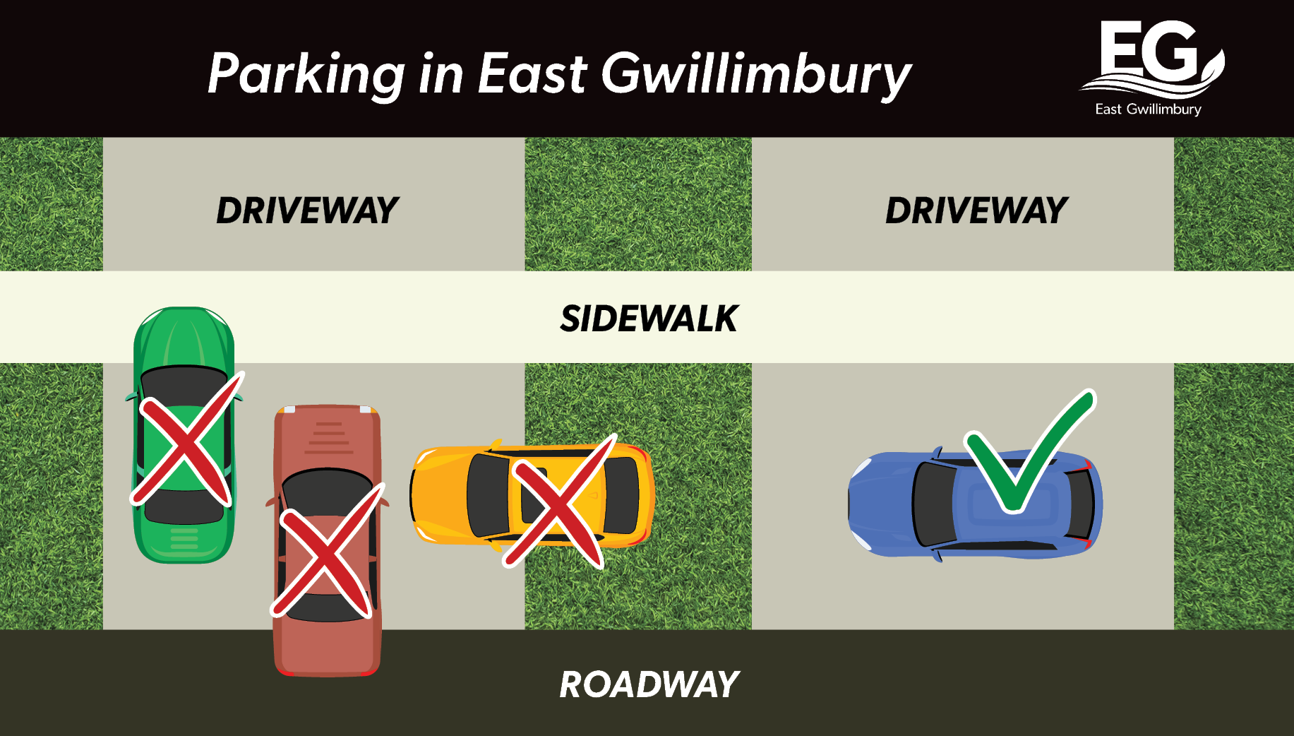 parking graphics