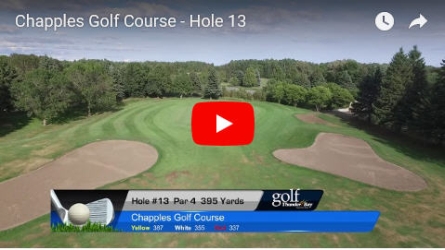 Chapples Hole 13 Video