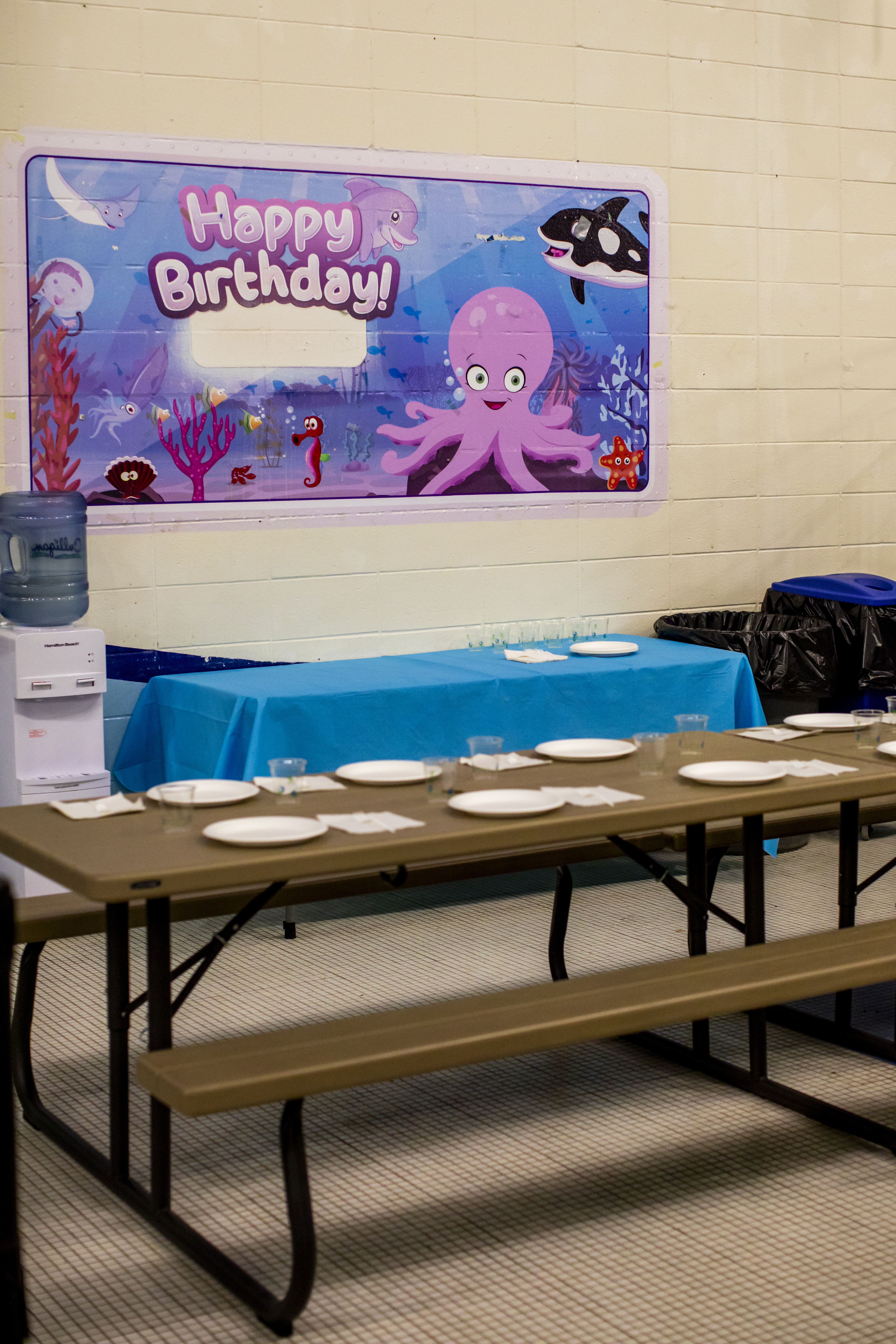 birthday party area
