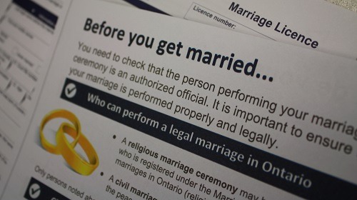 Marriage Licence 