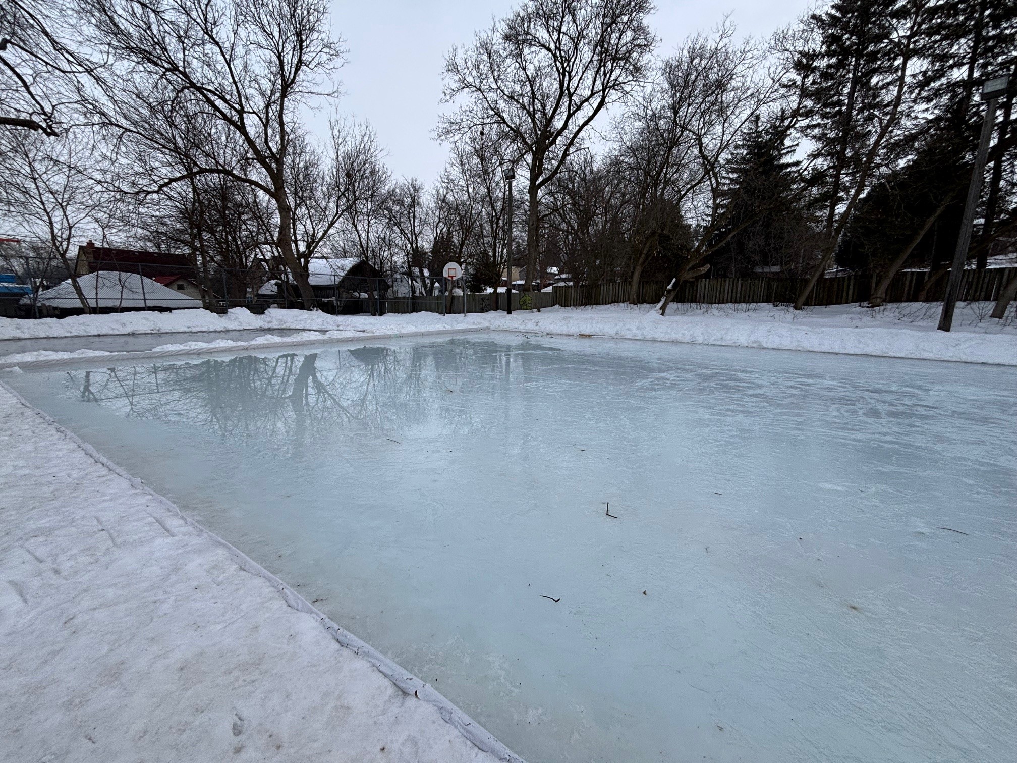 Mount Albert Community Centre Outdoor Skating Rink