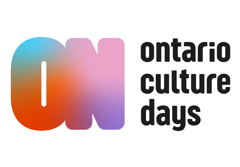 Ontario Culture Days Logo